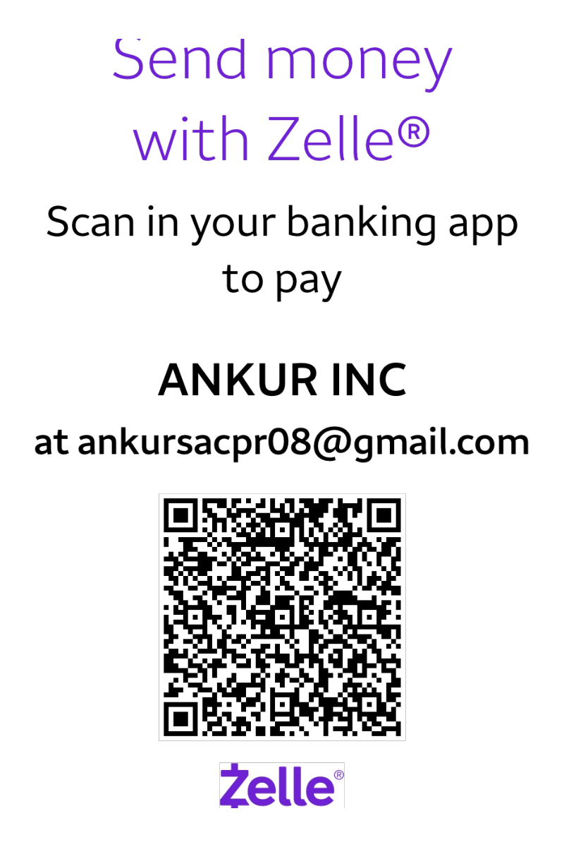 Zelle QR Code